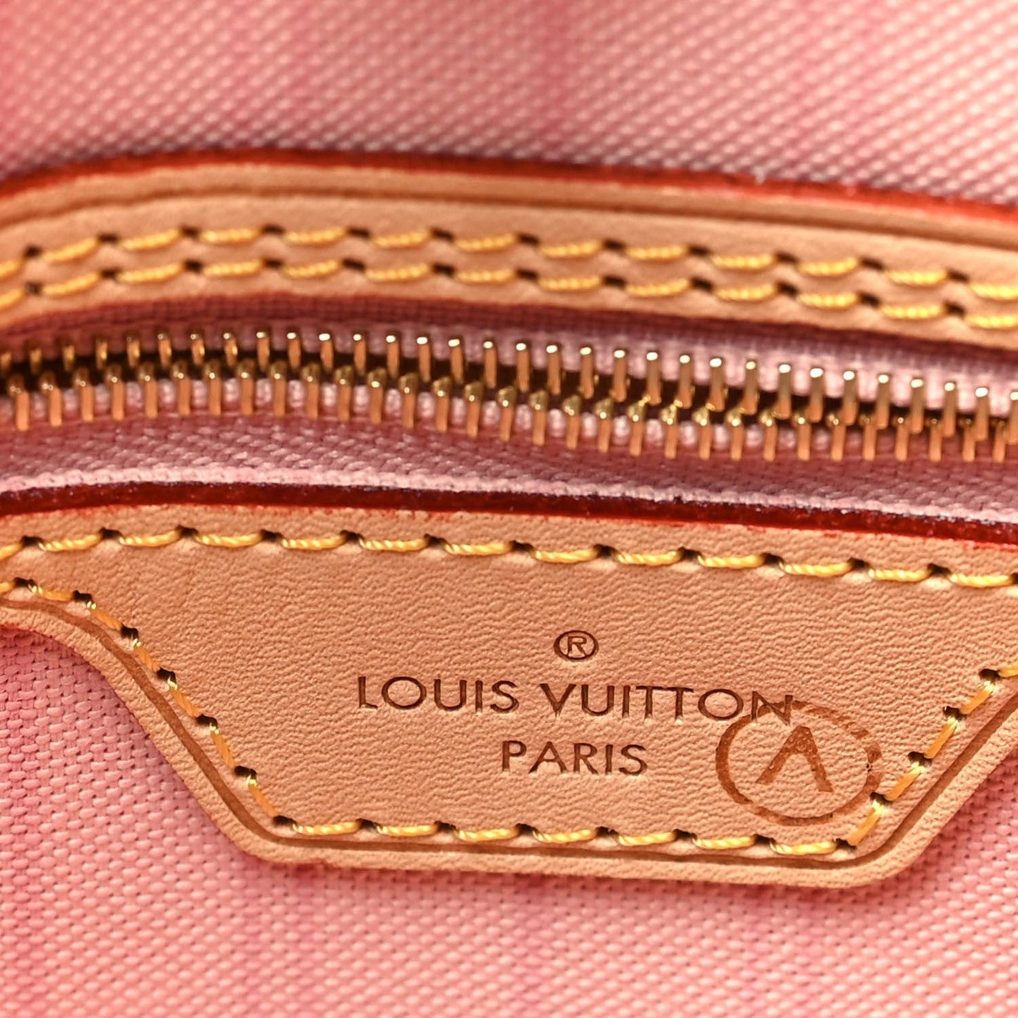 Damier Azur Neo Neverfull MM Rose Ballerine