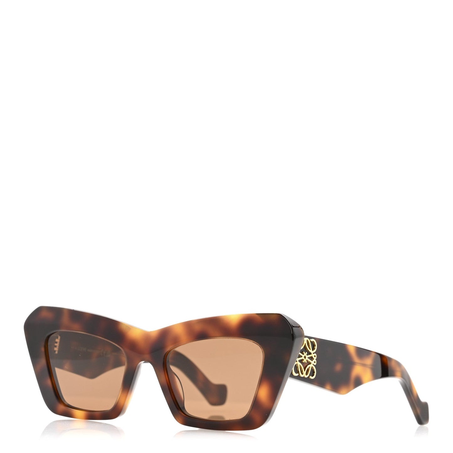 Acetate Cat Eye Sunglasses LW40036I Tortoise
