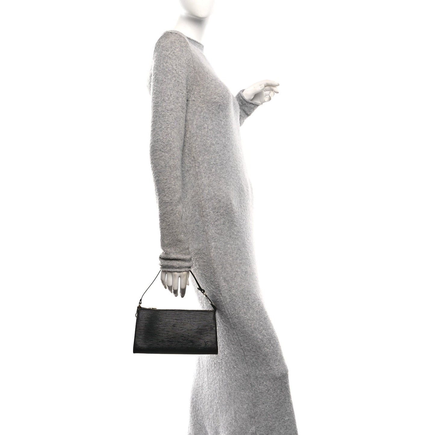 Epi Pochette Accessories 21 Black