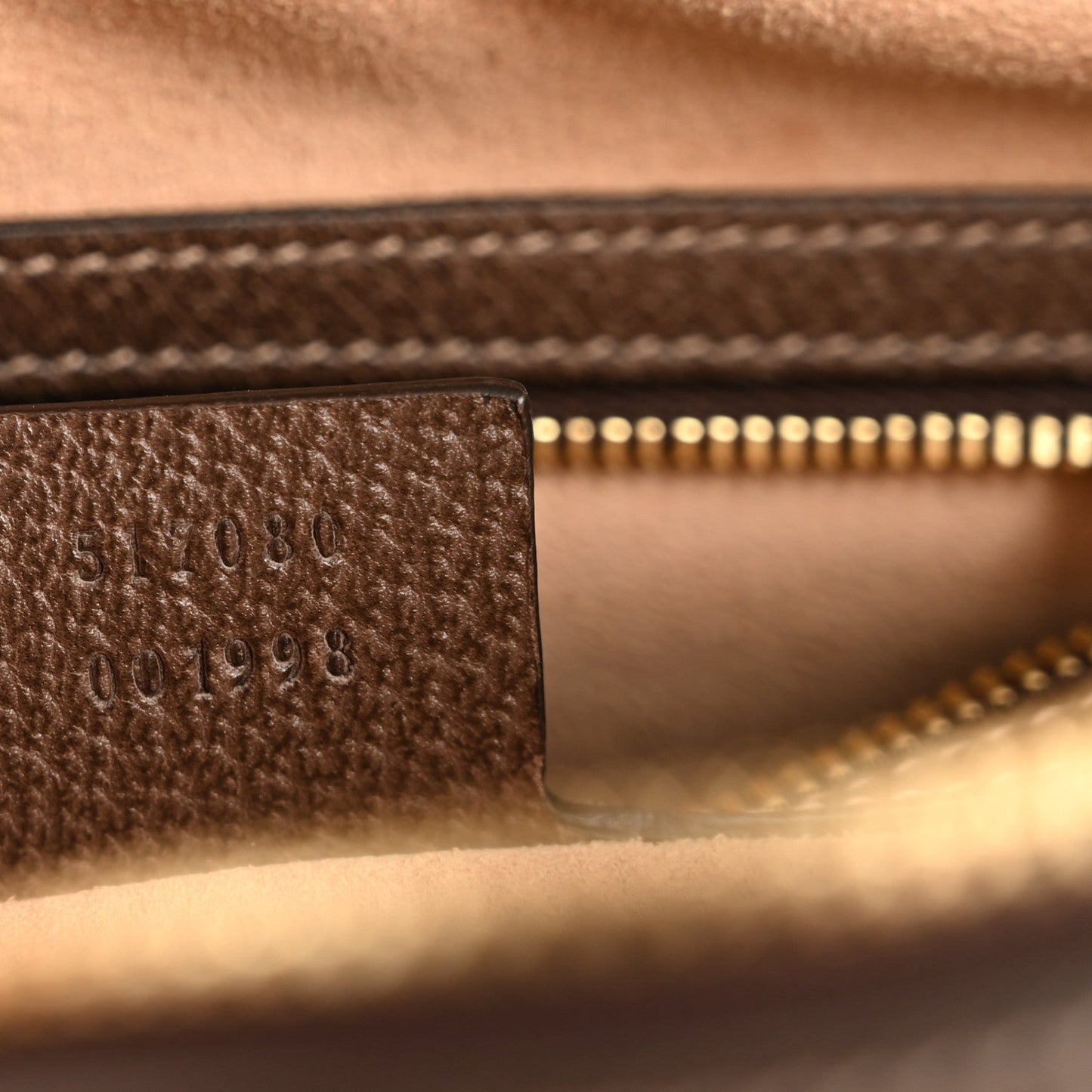GG Supreme Monogram Web Small Ophidia Shoulder Bag Brown