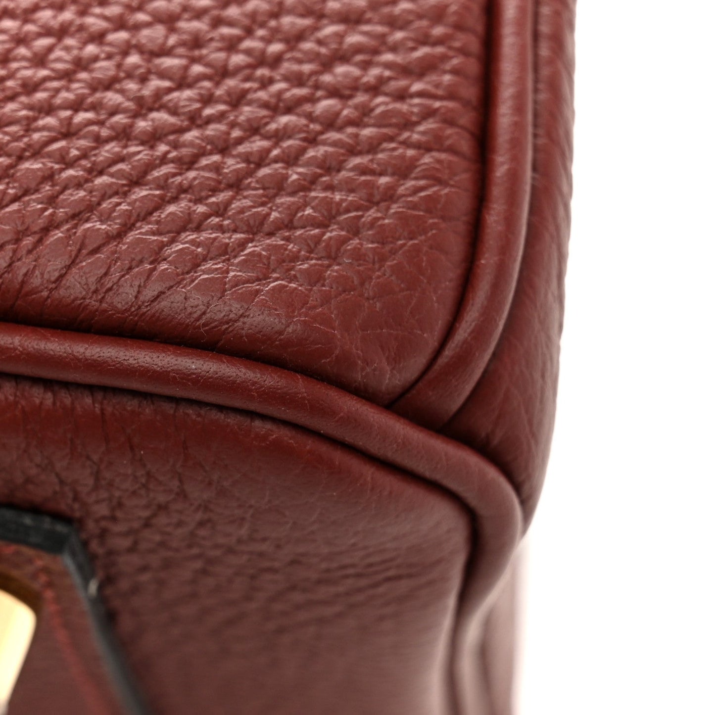 Togo Birkin 25 Rouge H