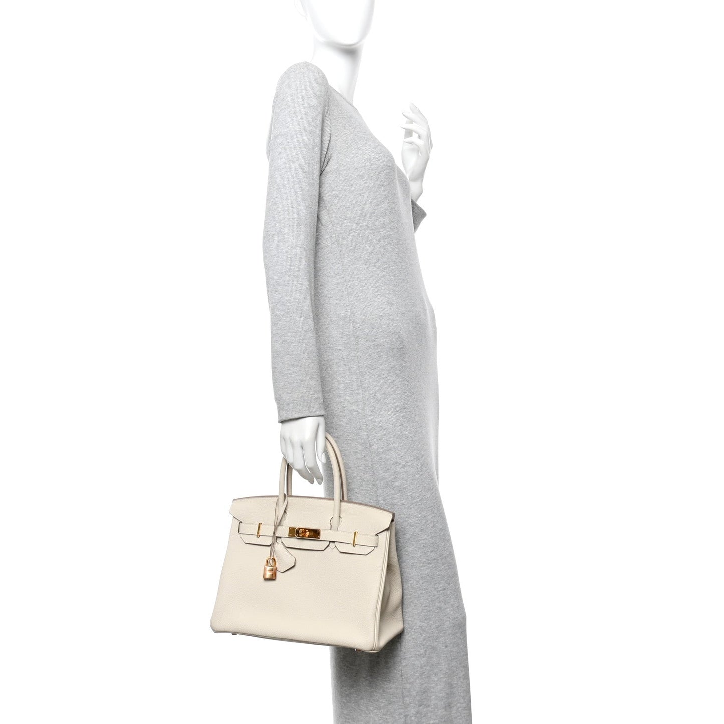 Togo Birkin 30 Craie