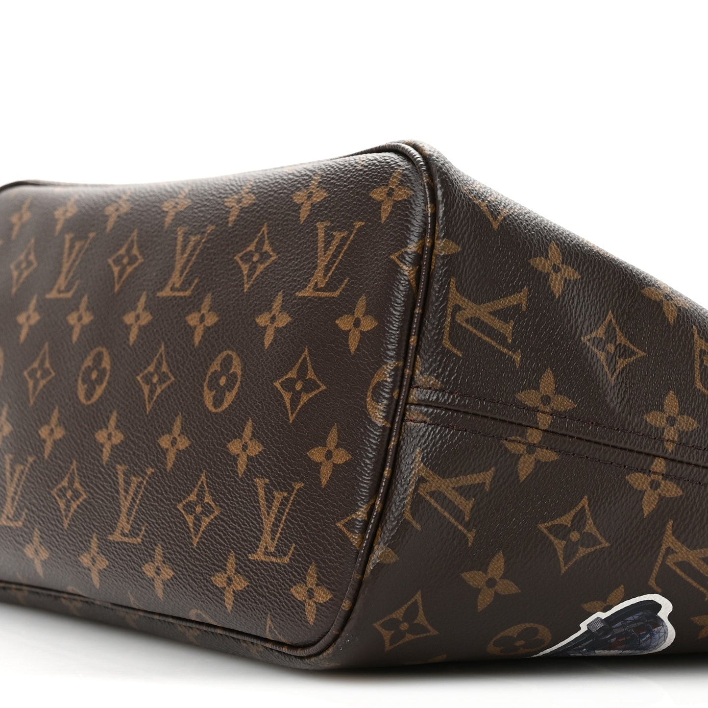 Monogram World Tour Neverfull MM