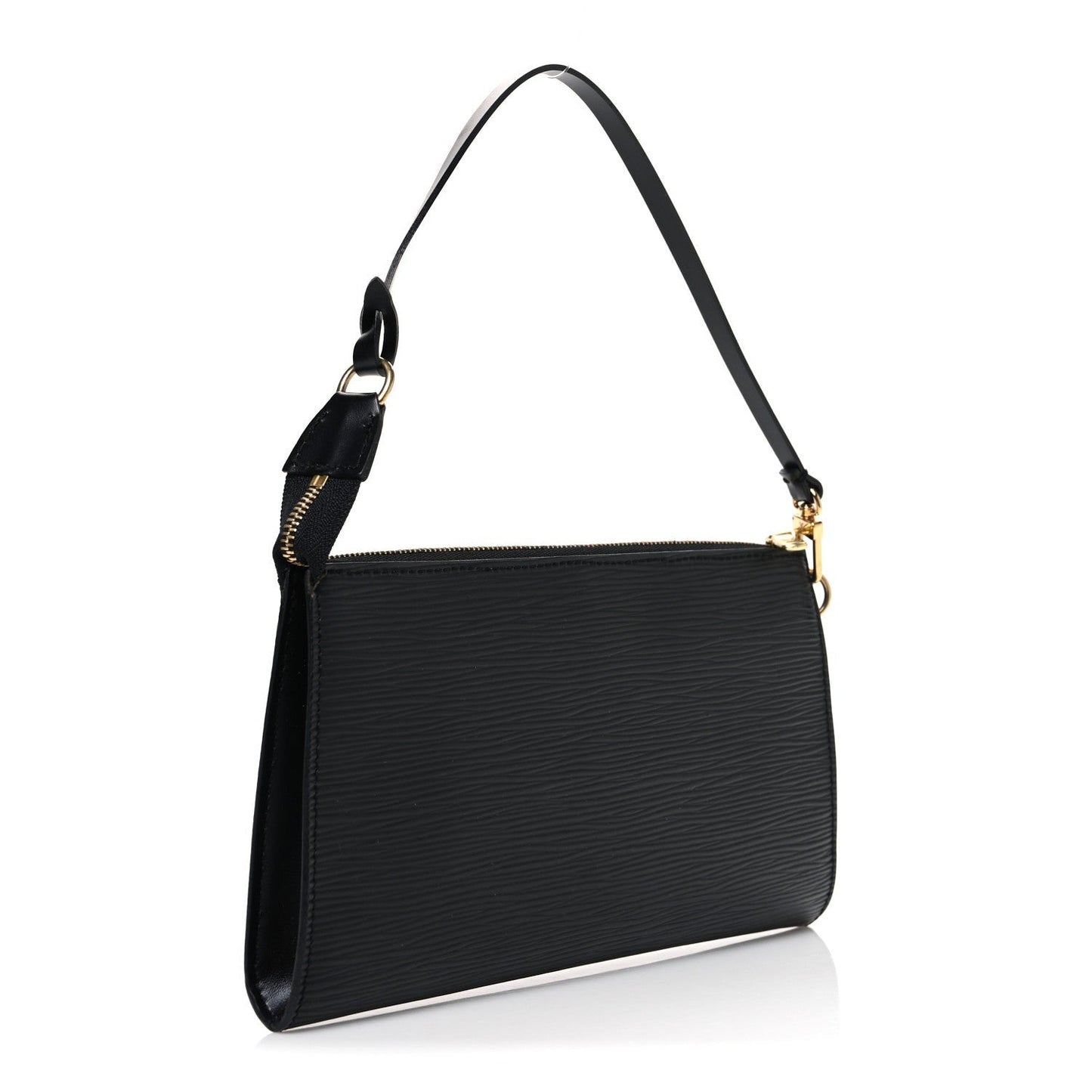 Epi Pochette Accessories 24 Black