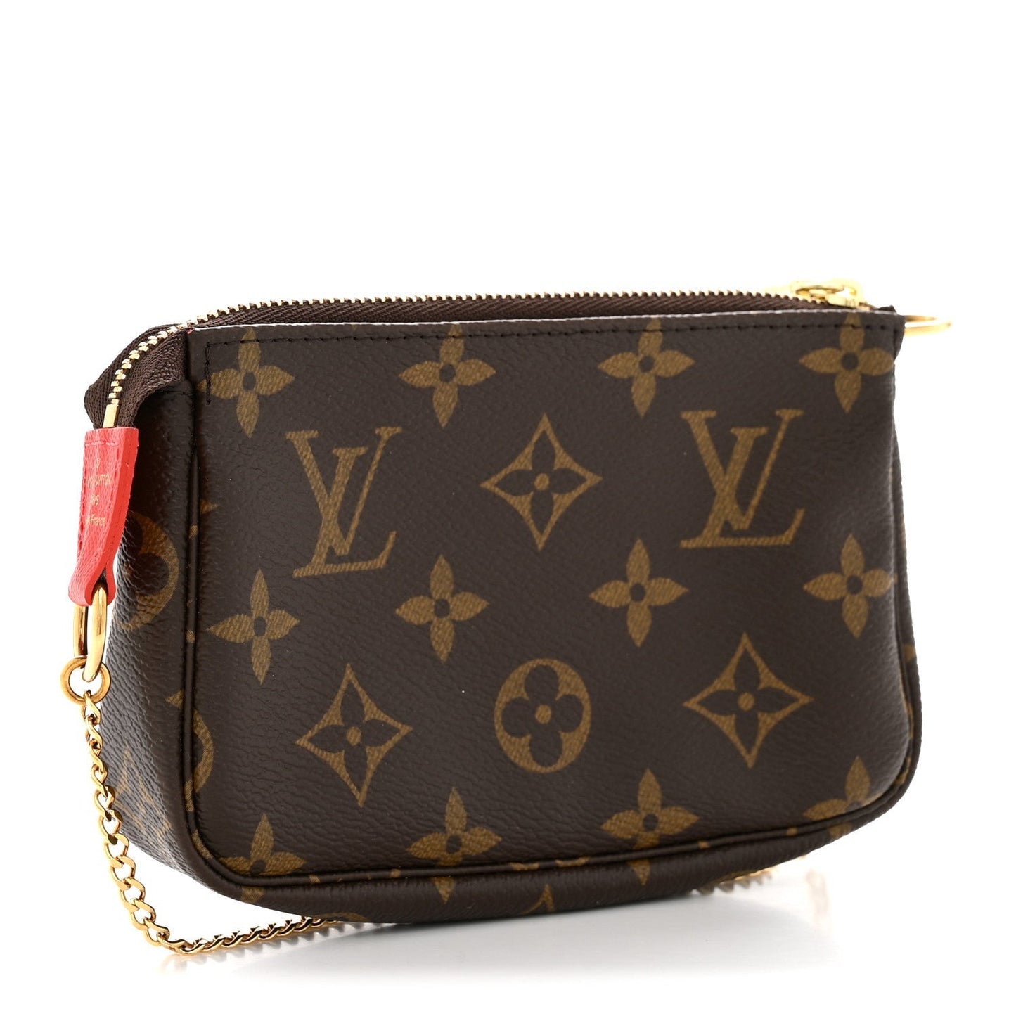 Monogram 2018 Christmas Animation Mini Cats Pochette Accessories