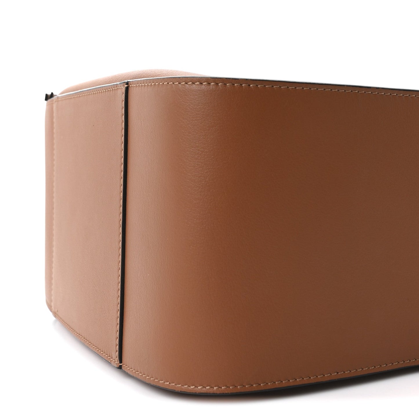 Calfskin Small Hammock Shoulder Bag Tan