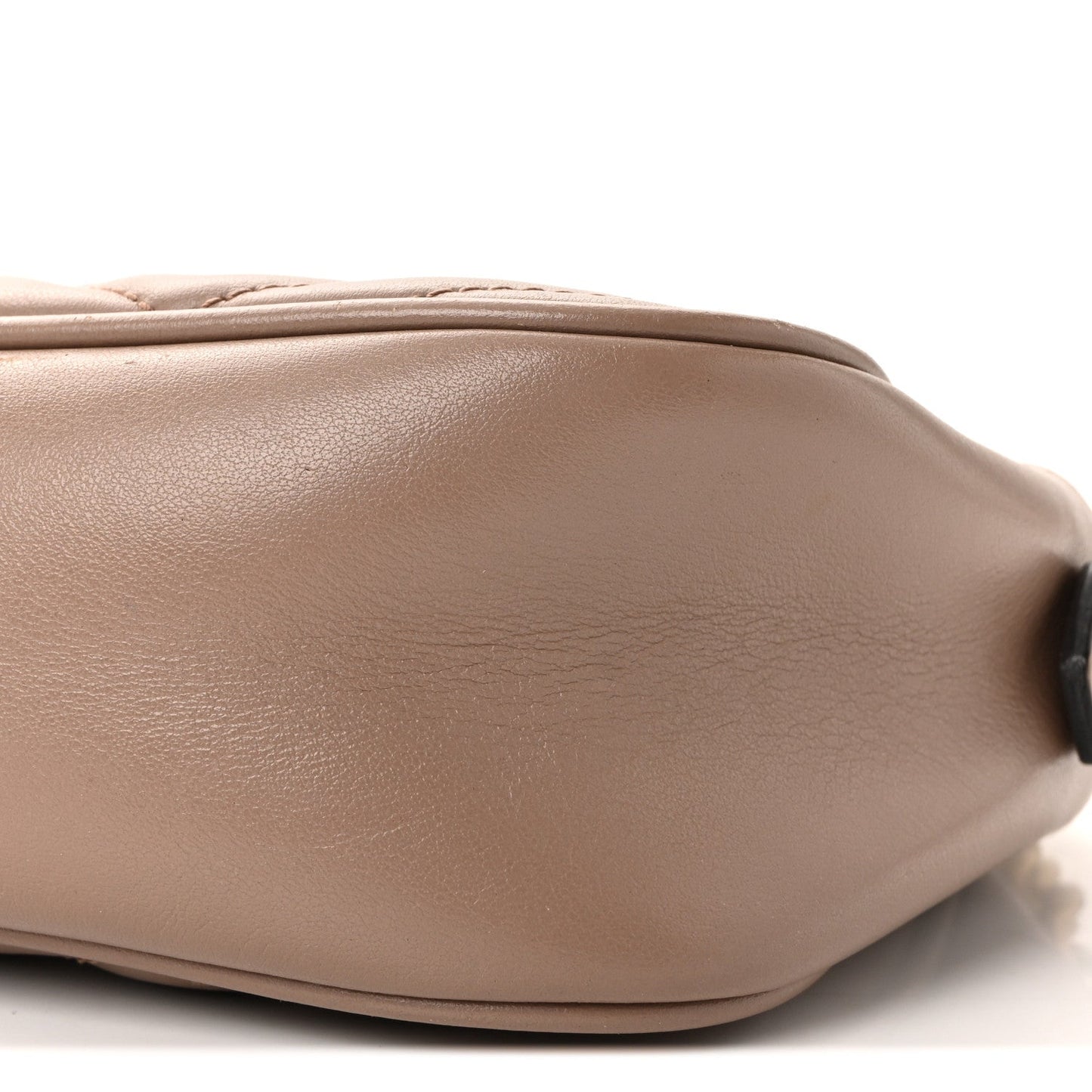 Calfskin Matelasse Small GG Marmont Chain Shoulder Bag Porcelain Rose