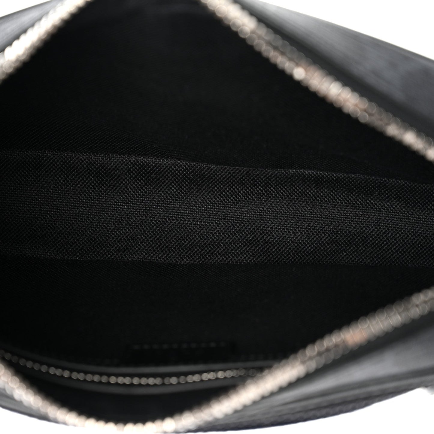 Soft GG Supreme Monogram Web Belt Bag Black Grey