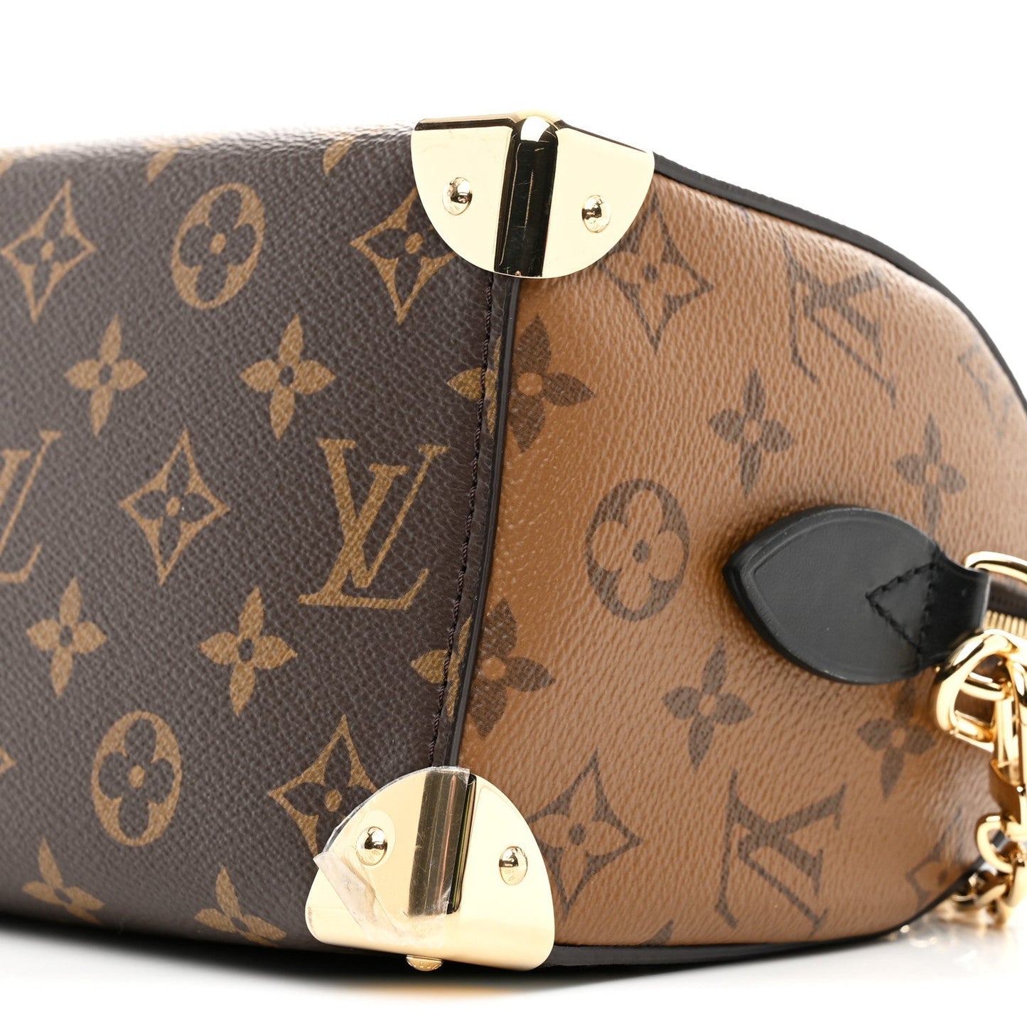 Reverse Monogram Speedy Trunk 20