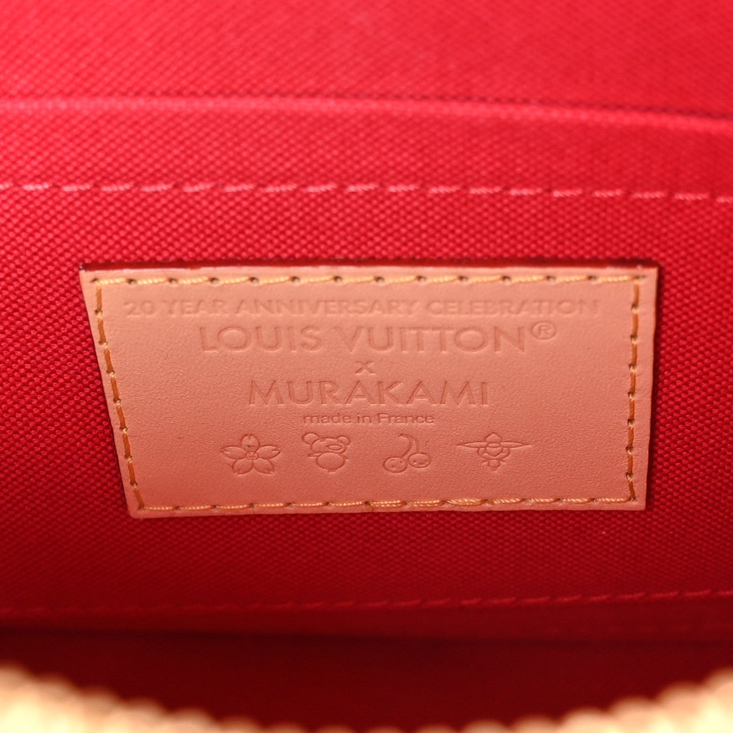 LV X TM Monogram Cerises Alma BB White