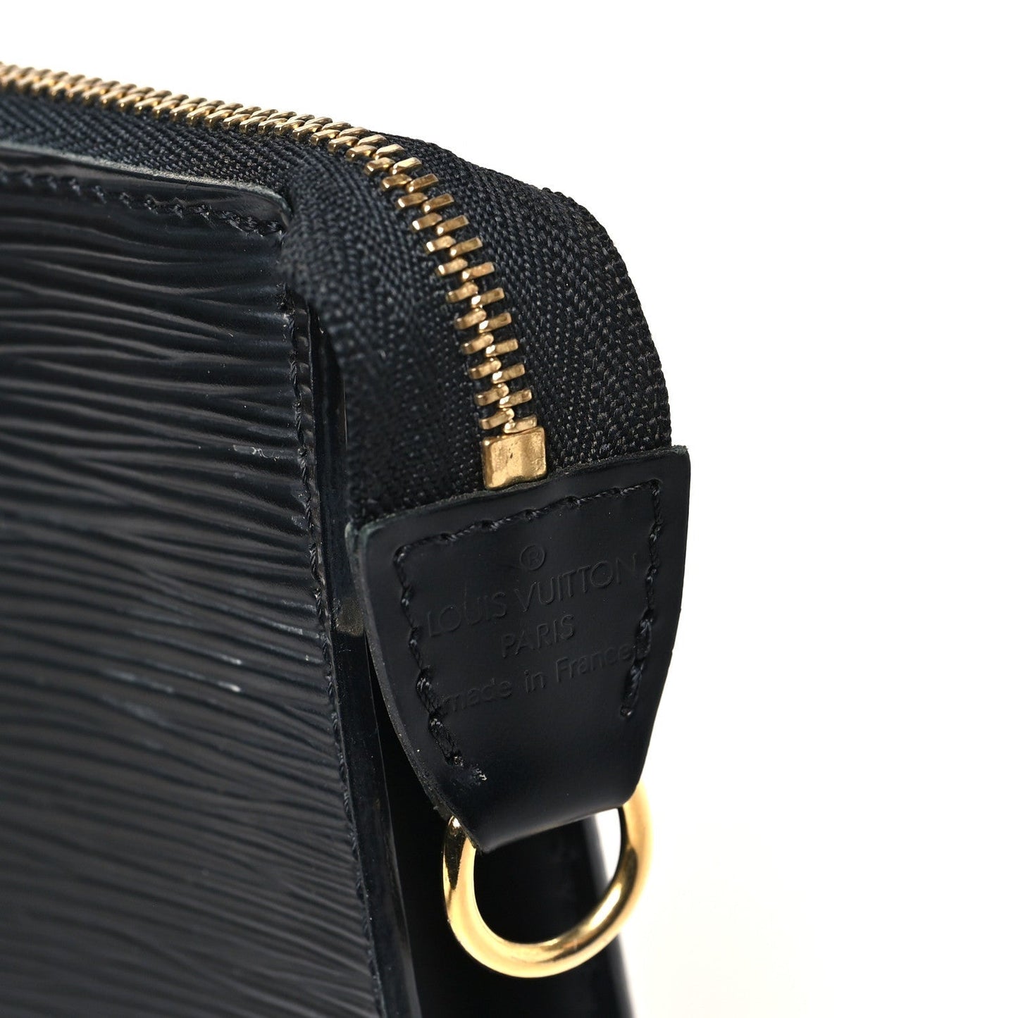 Epi Pochette Accessories 21 Black