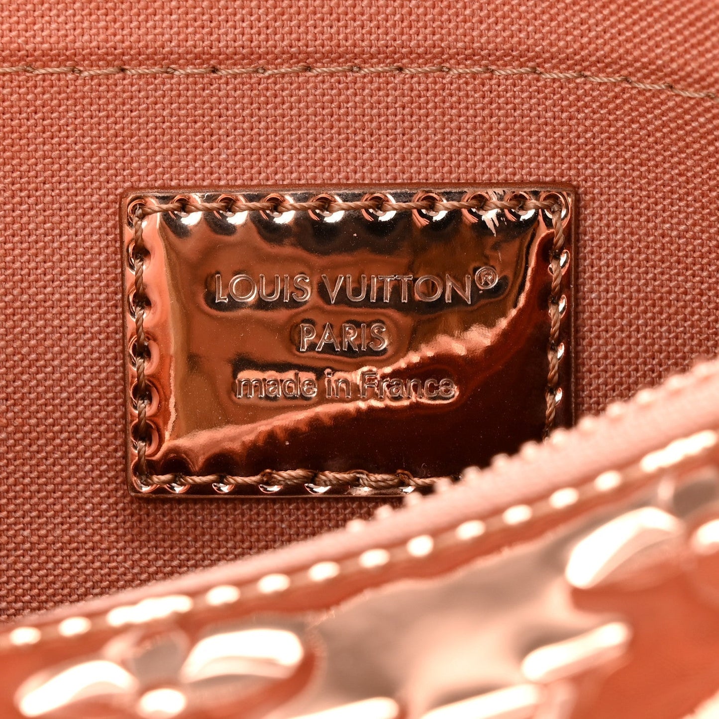 Monogram Miroir Speedy Bandouliere 25 Copper