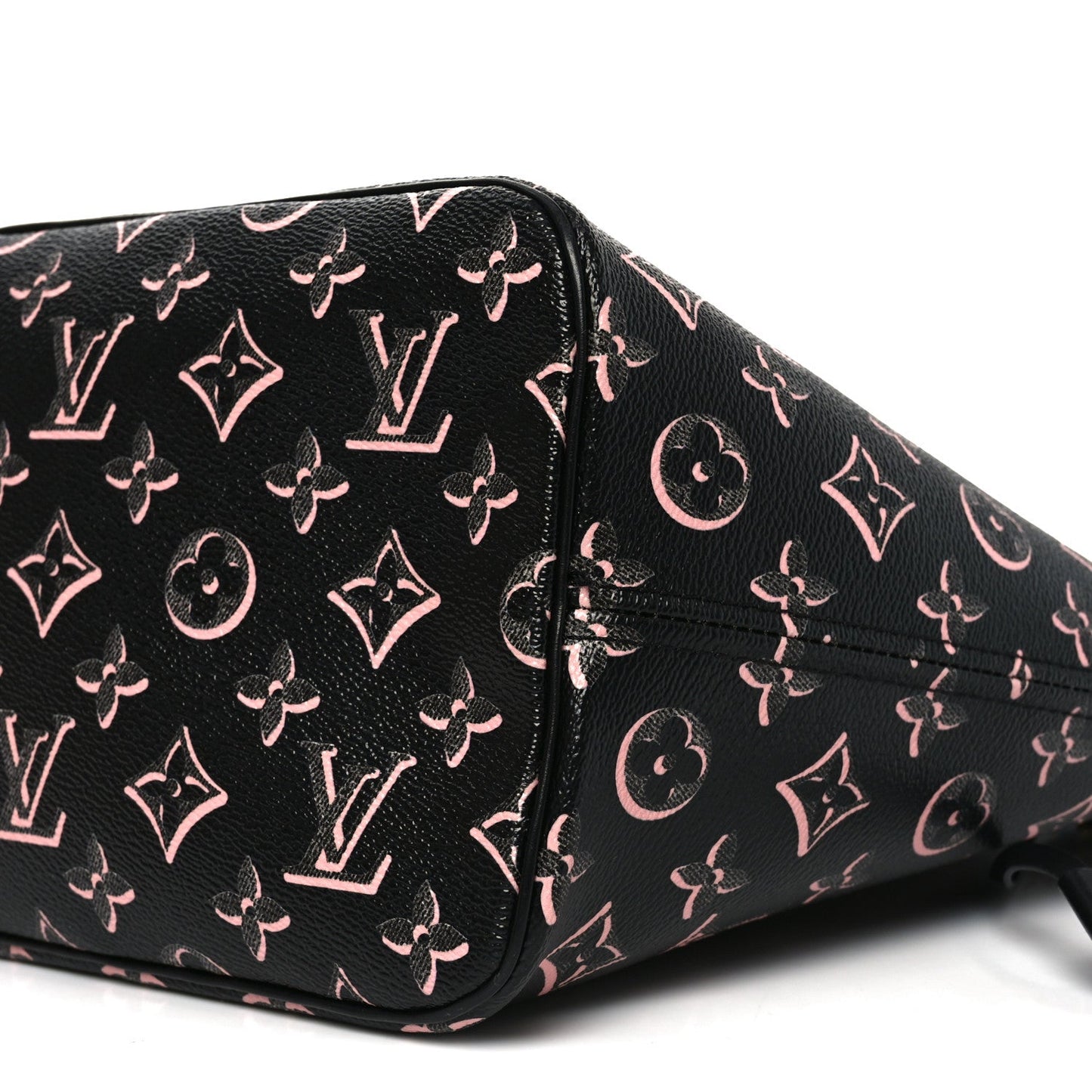 Monogram Fall For You Neverfull MM Black