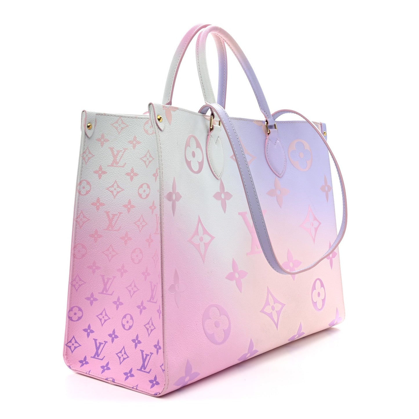Monogram Giant Spring In The City Onthego GM Sunrise Pastel