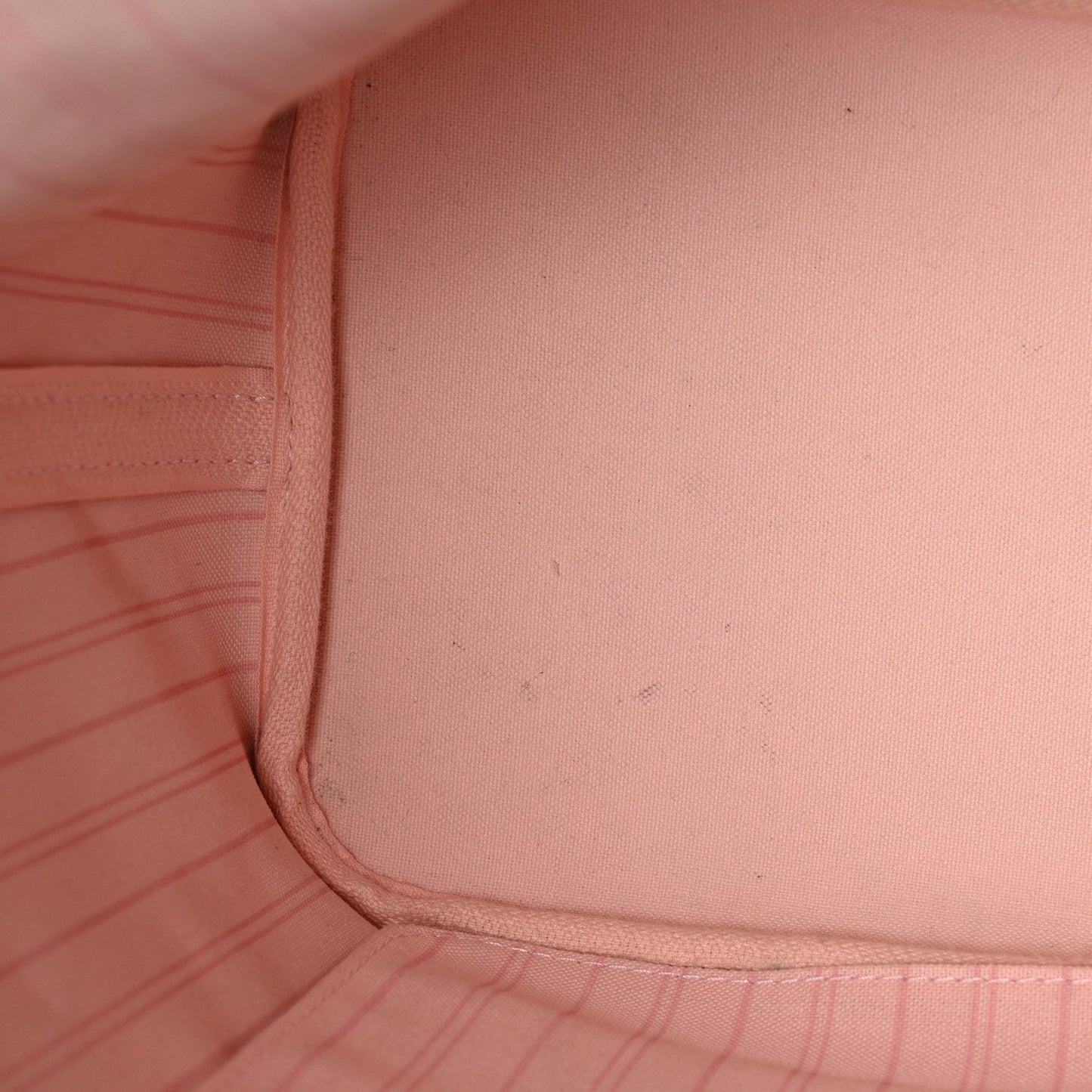 Damier Azur Neo Neverfull MM Rose Ballerine