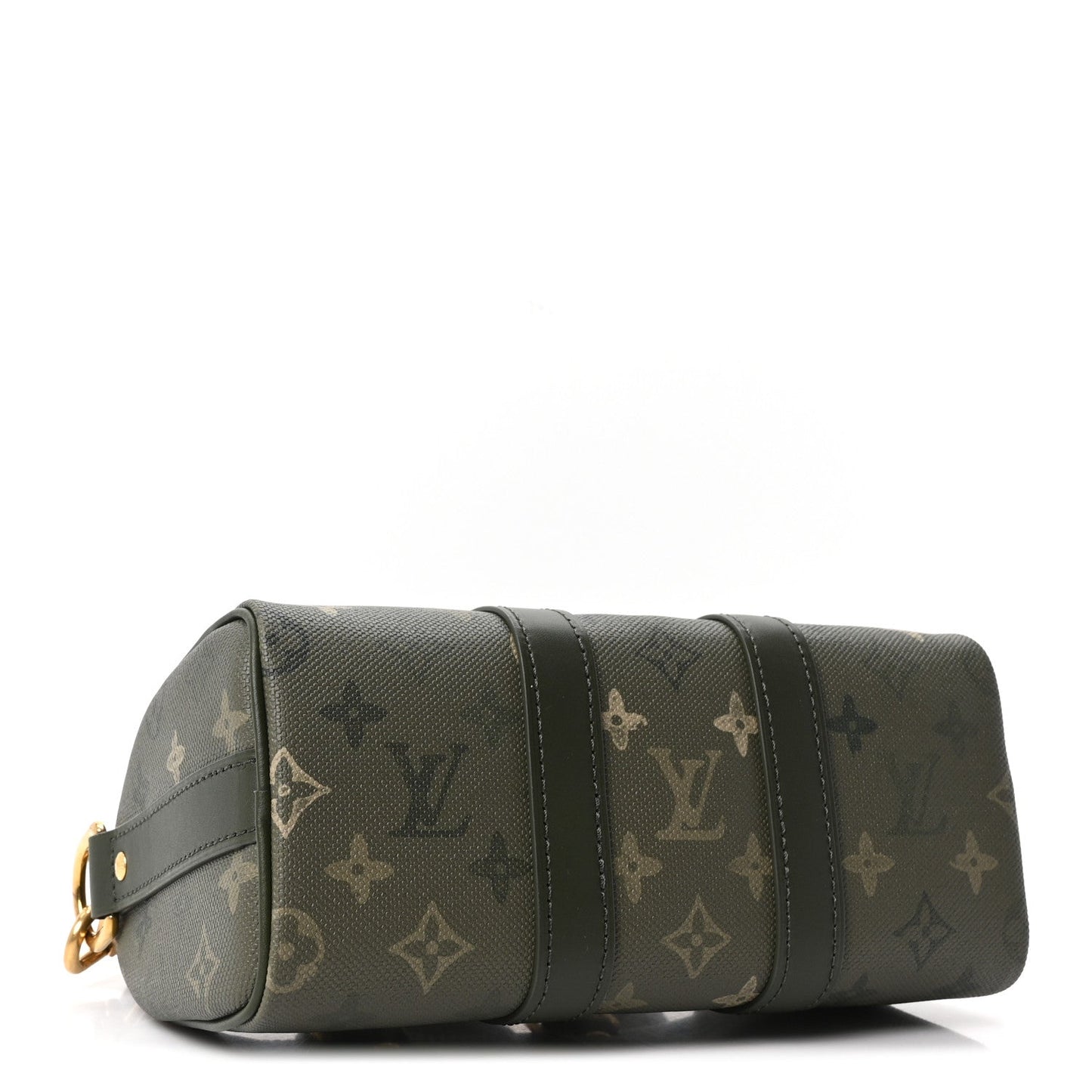 Monogram Surplus Keepall Bandouliere 25 Khaki