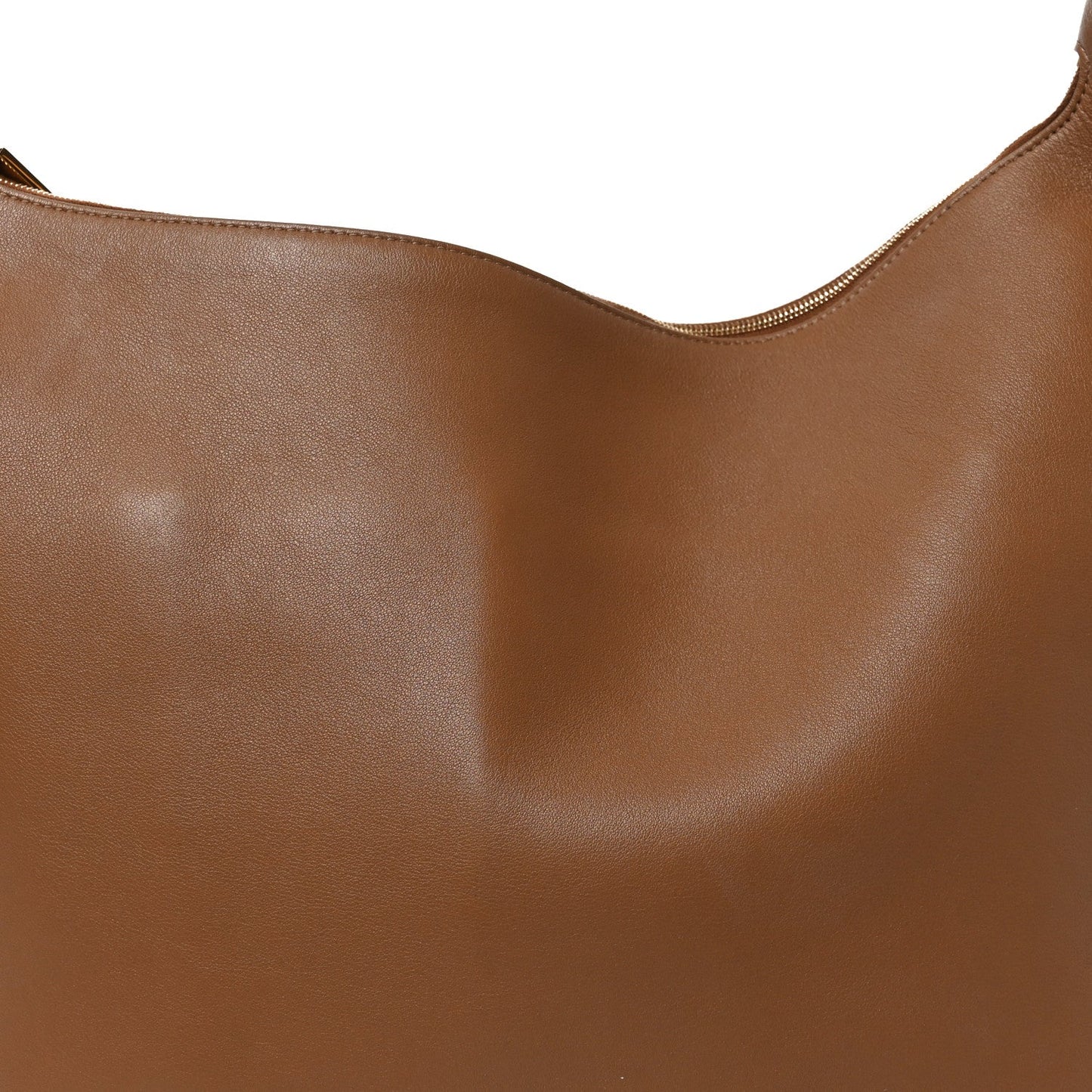Calfskin N/S Allie Bag Beige
