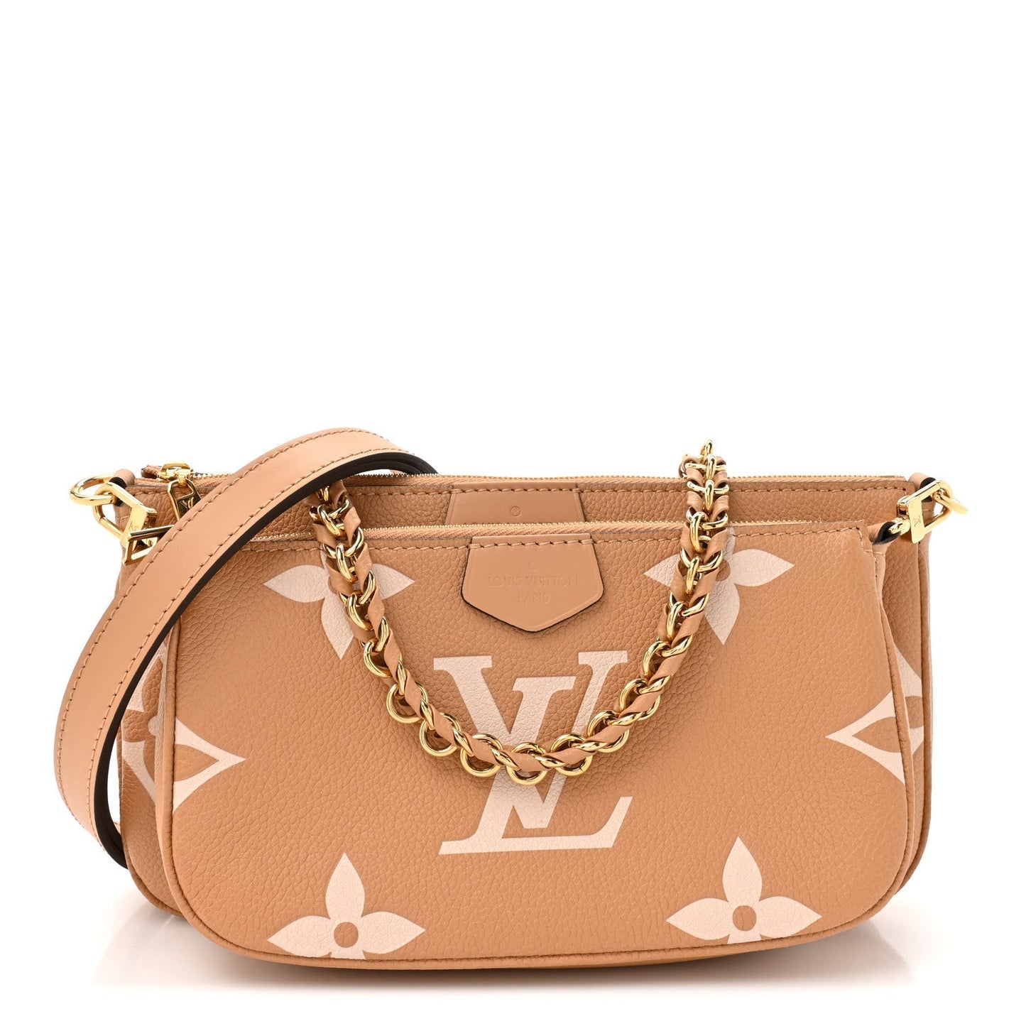 Empreinte Monogram Giant Multi Pochette Accessories Arizona Creme