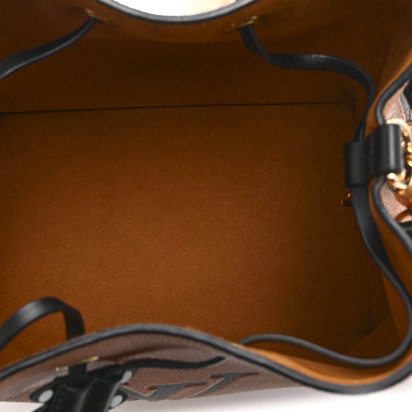 Empreinte Monogram Giant Crafty Neonoe MM Caramel Black