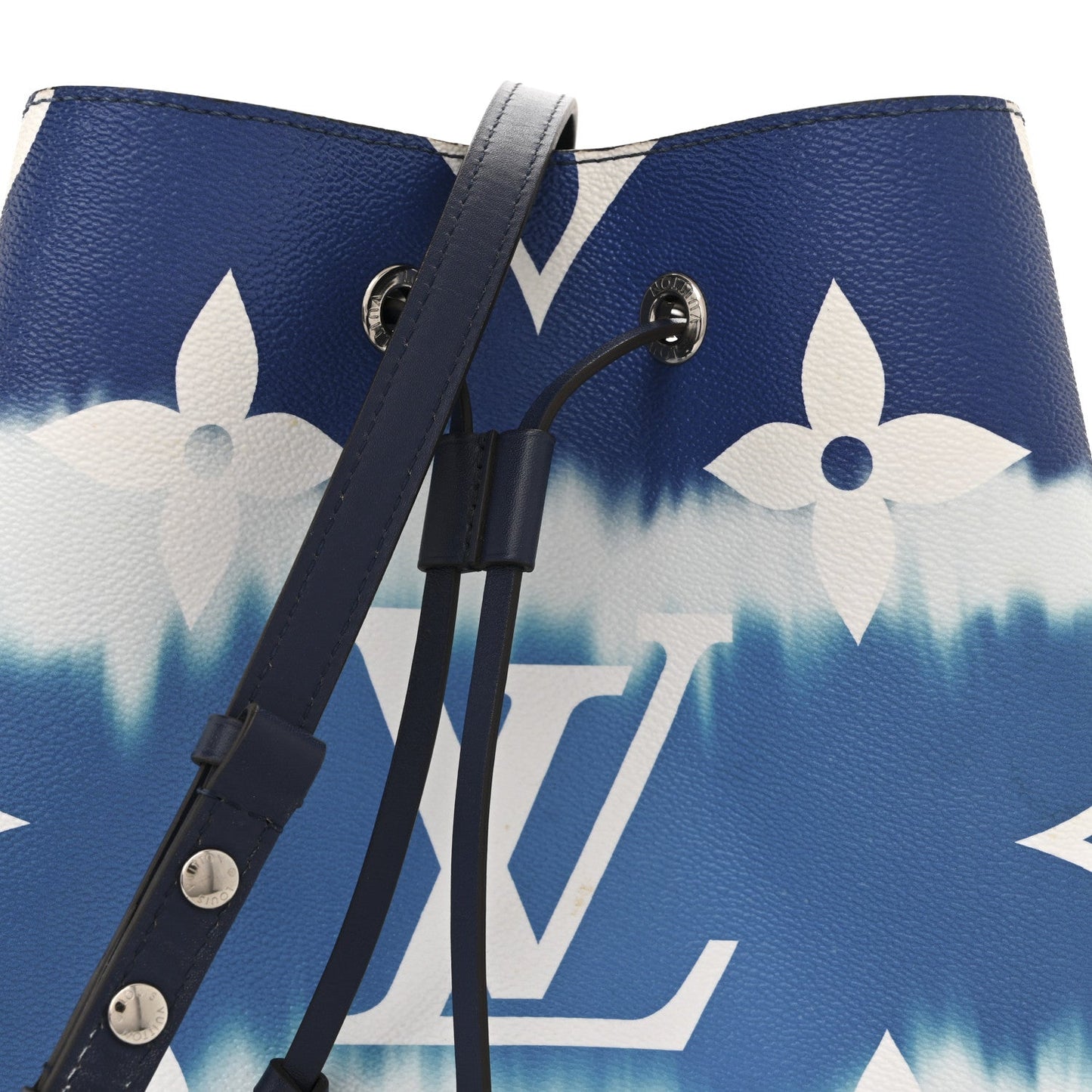 Monogram Escale Neonoe MM Blue