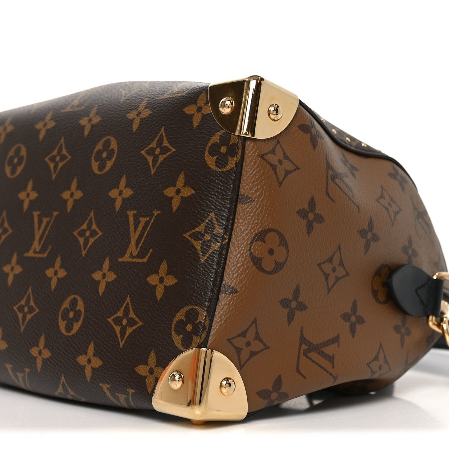 Reverse Monogram Speedy Trunk 25