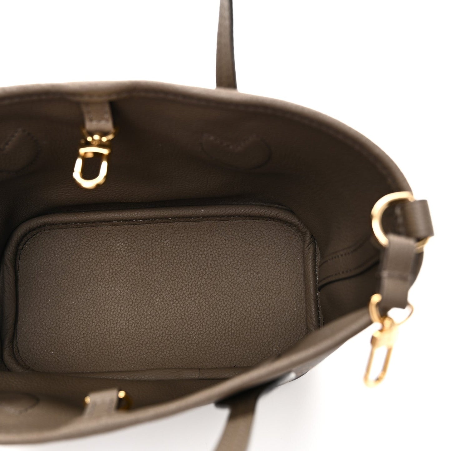 Monogram Neverfull Inside Out Bandouliere BB Dark Fango