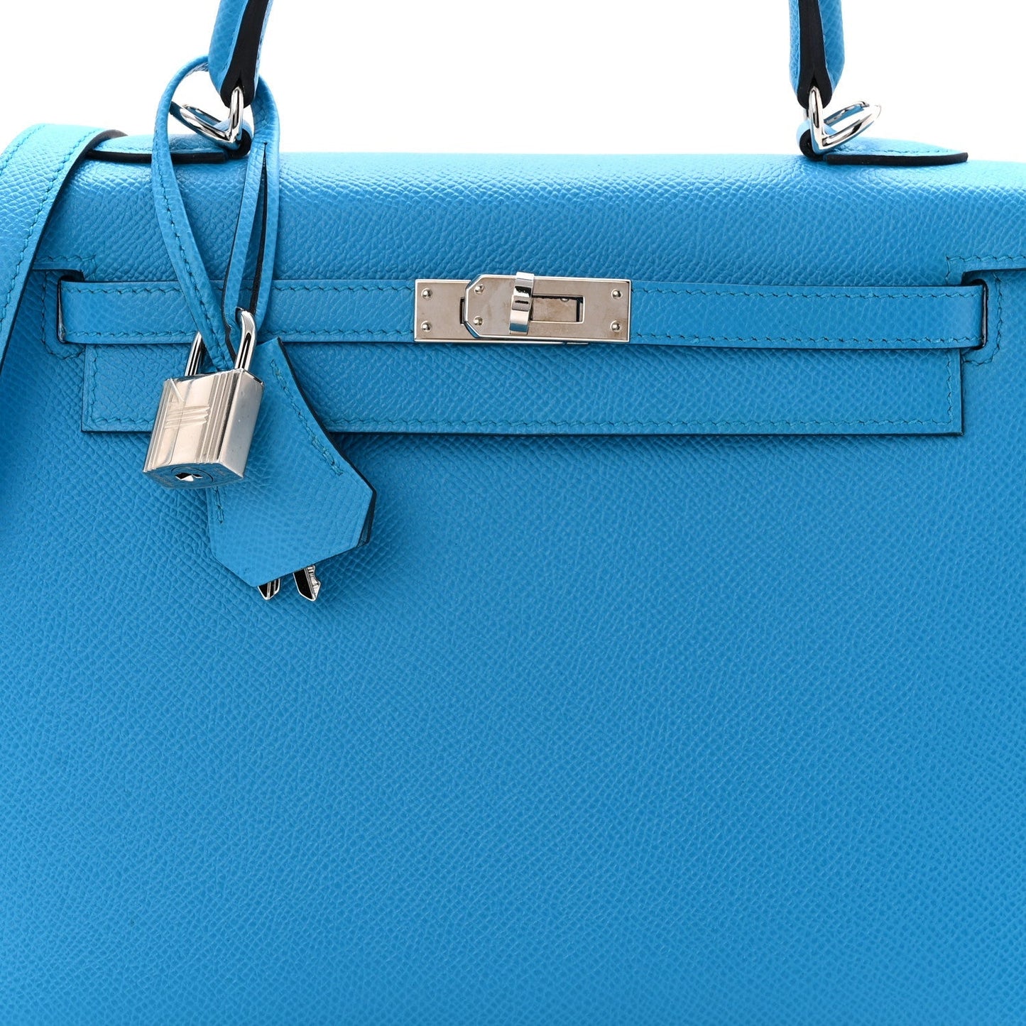 Epsom Kelly Sellier 25 Bleu Frida