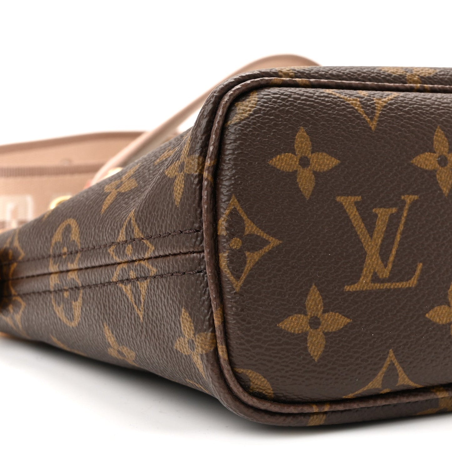 Monogram Neverfull BB Beige