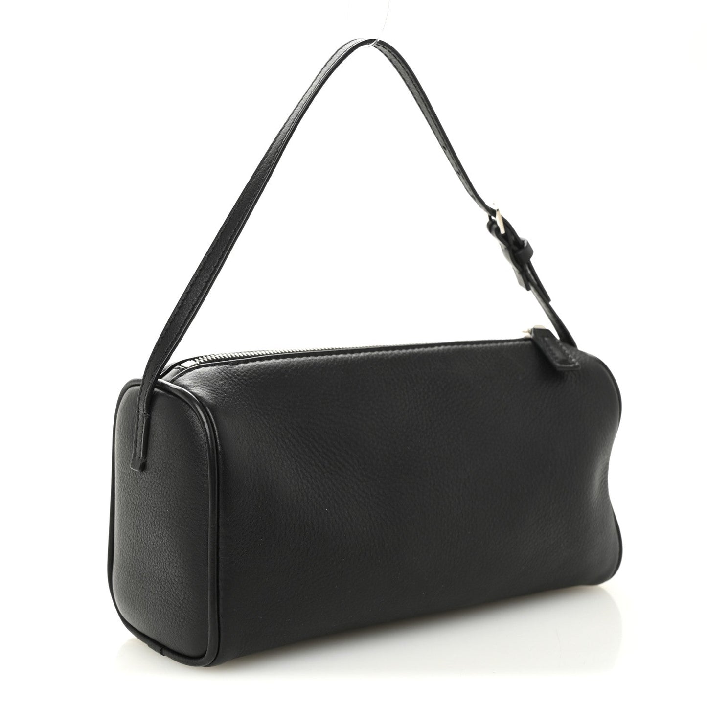 Grained Calfskin 90's Bag Black