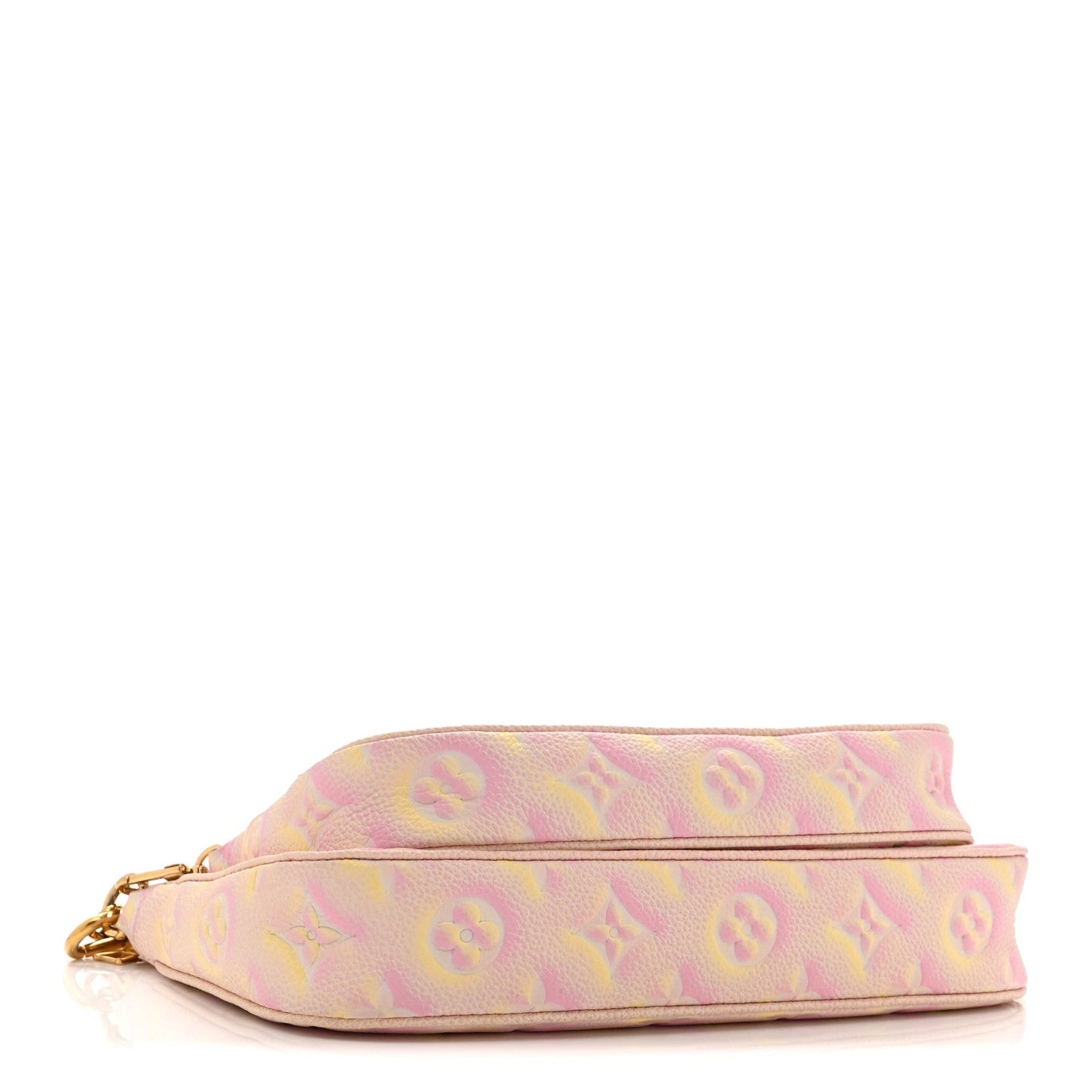 Empreinte Monogram Summer Stardust Multi Pochette Accessories Pink