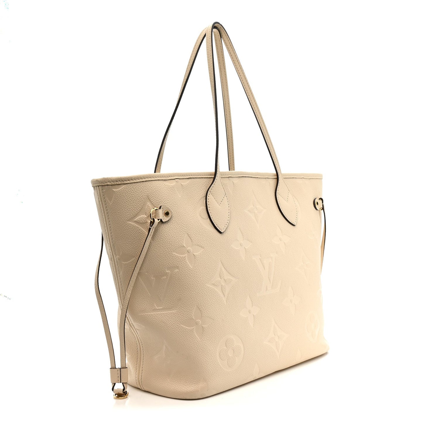 Empreinte Monogram Giant Neverfull MM Cream