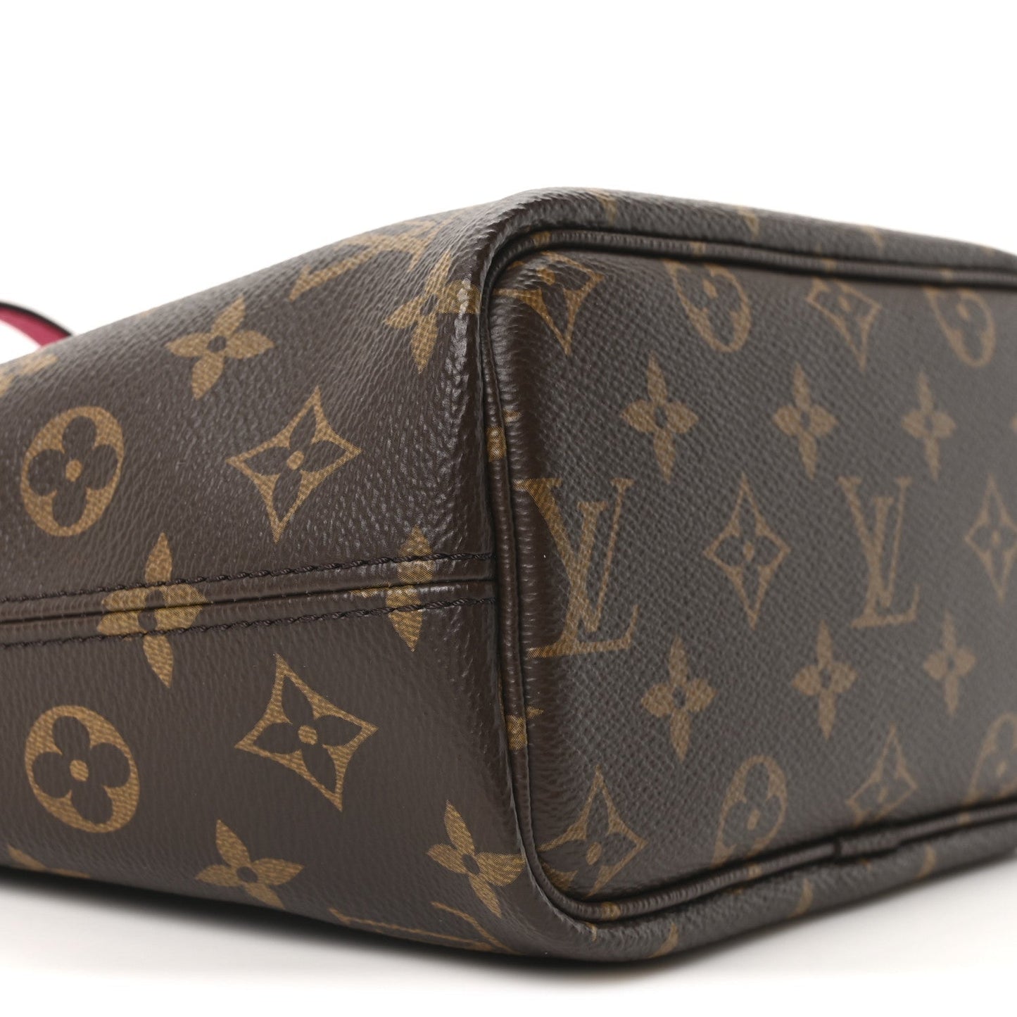Monogram Neverfull Inside Out Bandouliere BB Rose Pondichery