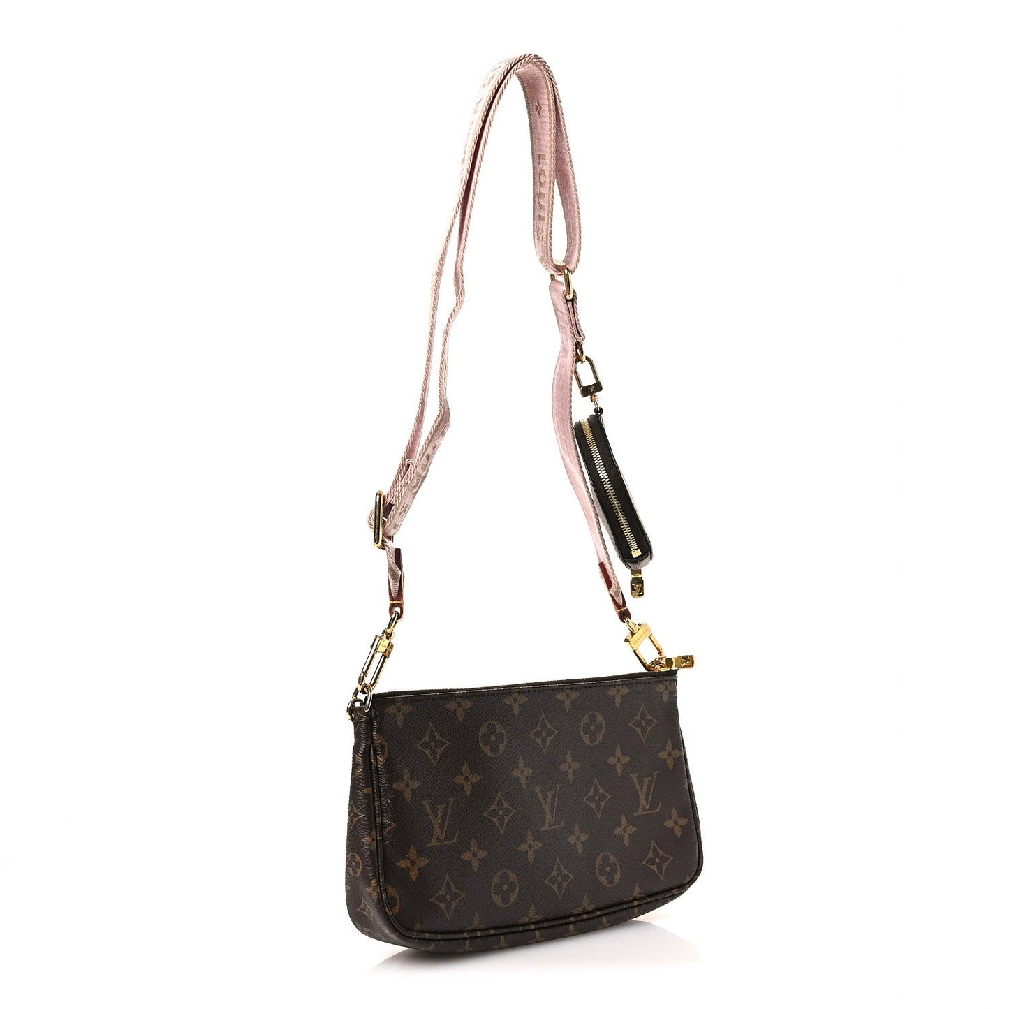Monogram Multi Pochette Accessories Rose Clair