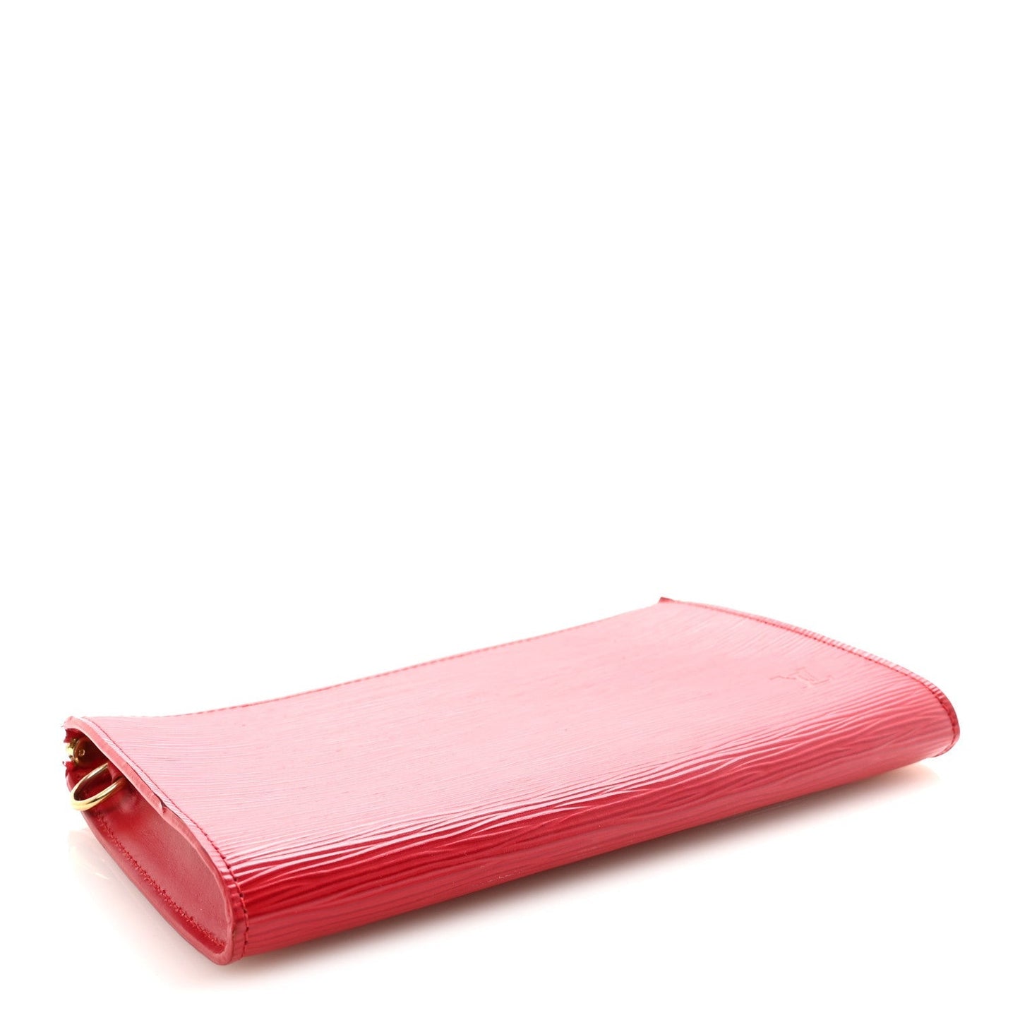 Epi Pochette Accessories 21 Castillan Red