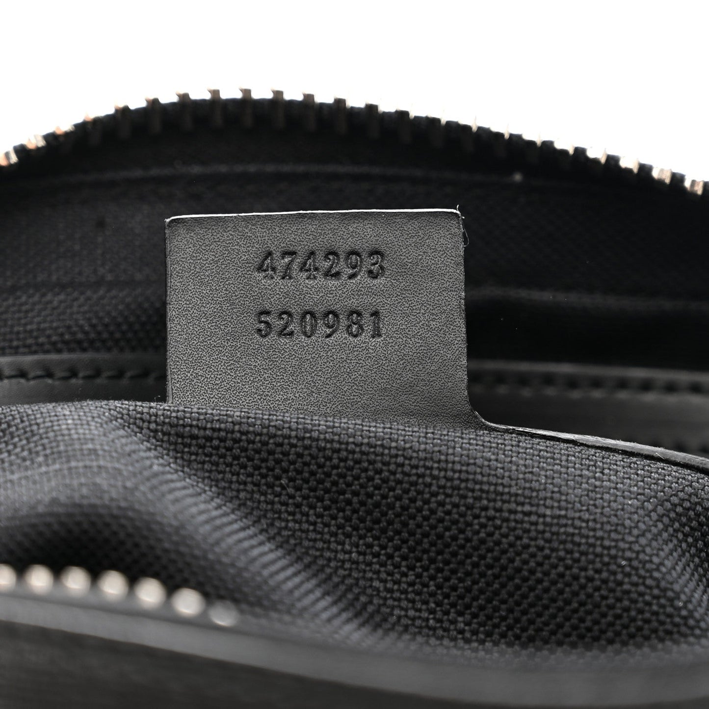 Soft GG Supreme Monogram Web Belt Bag Black Grey