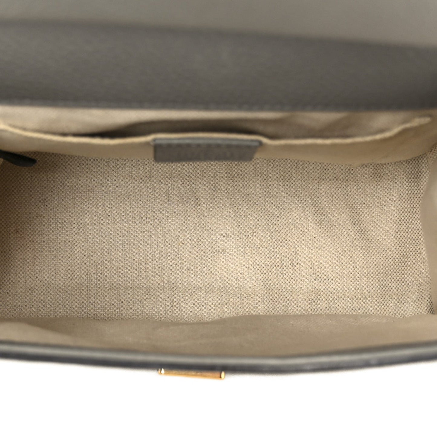 Cellarius Calfskin Mini GG Marmont Top Handle Bag Deep Grey