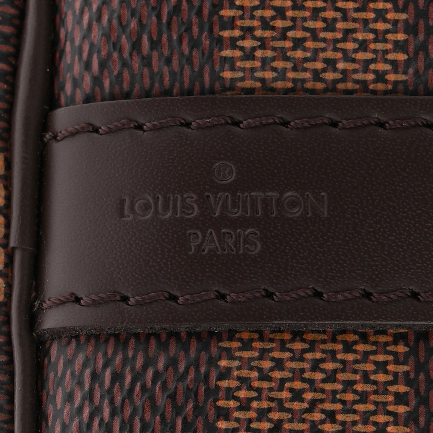 Damier Ebene Speedy Bandouliere 25