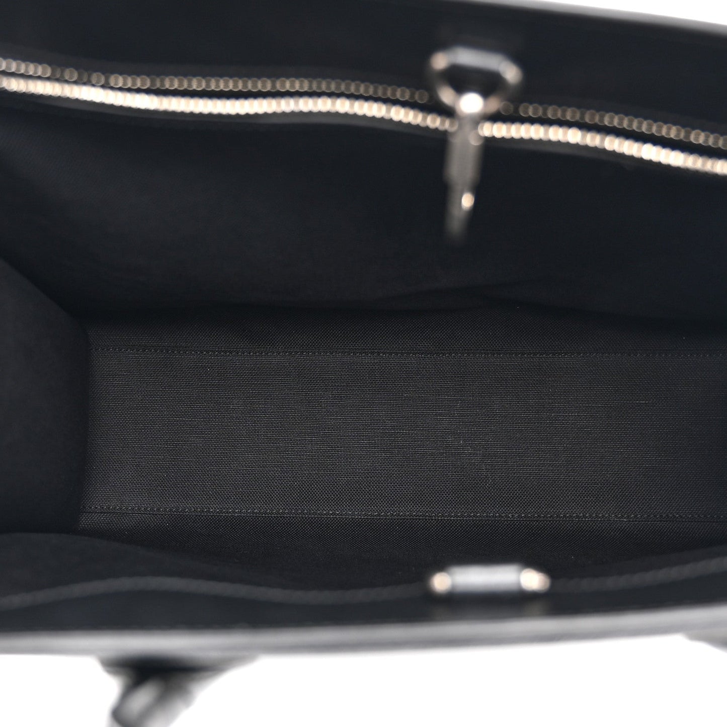 GG Supreme Monogram Azalea Calfskin Medium Retro Interlocking G Vertical Tote Bag Black