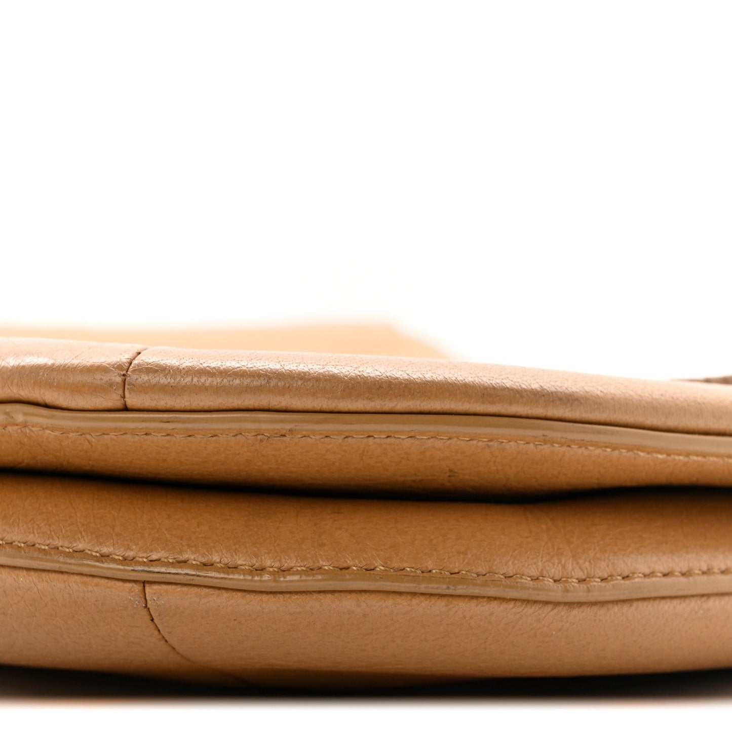 Deerskin Fan Bag 12 Tan