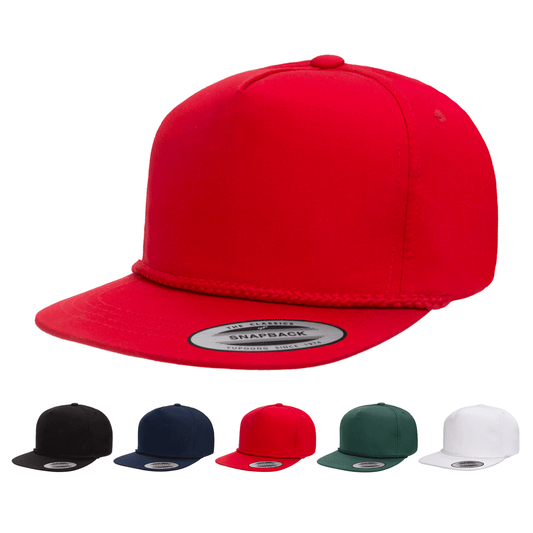Yupoong 6002 Classic Poplin Golf Cap, YP Classics - Blank