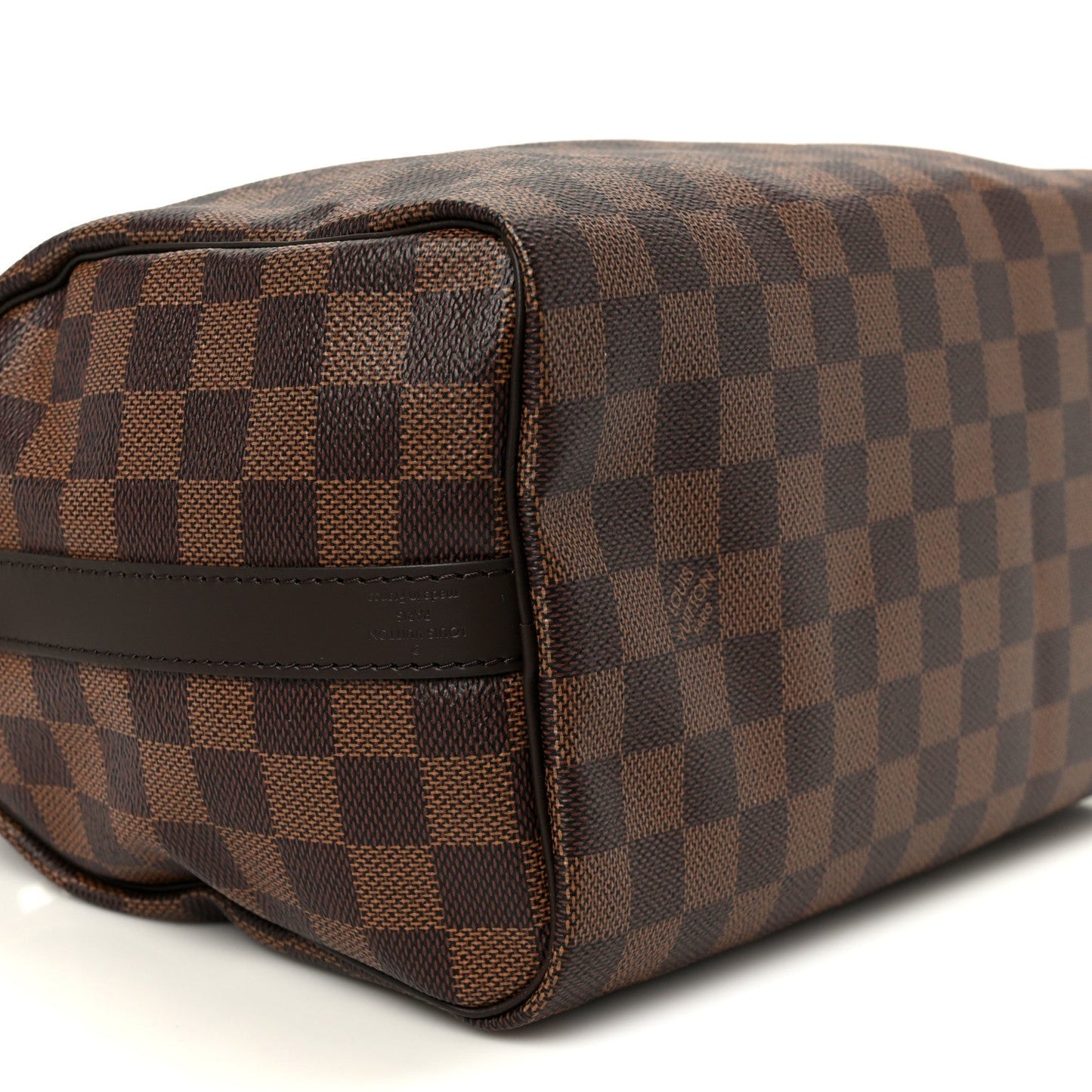 Damier Ebene Speedy Bandouliere 25