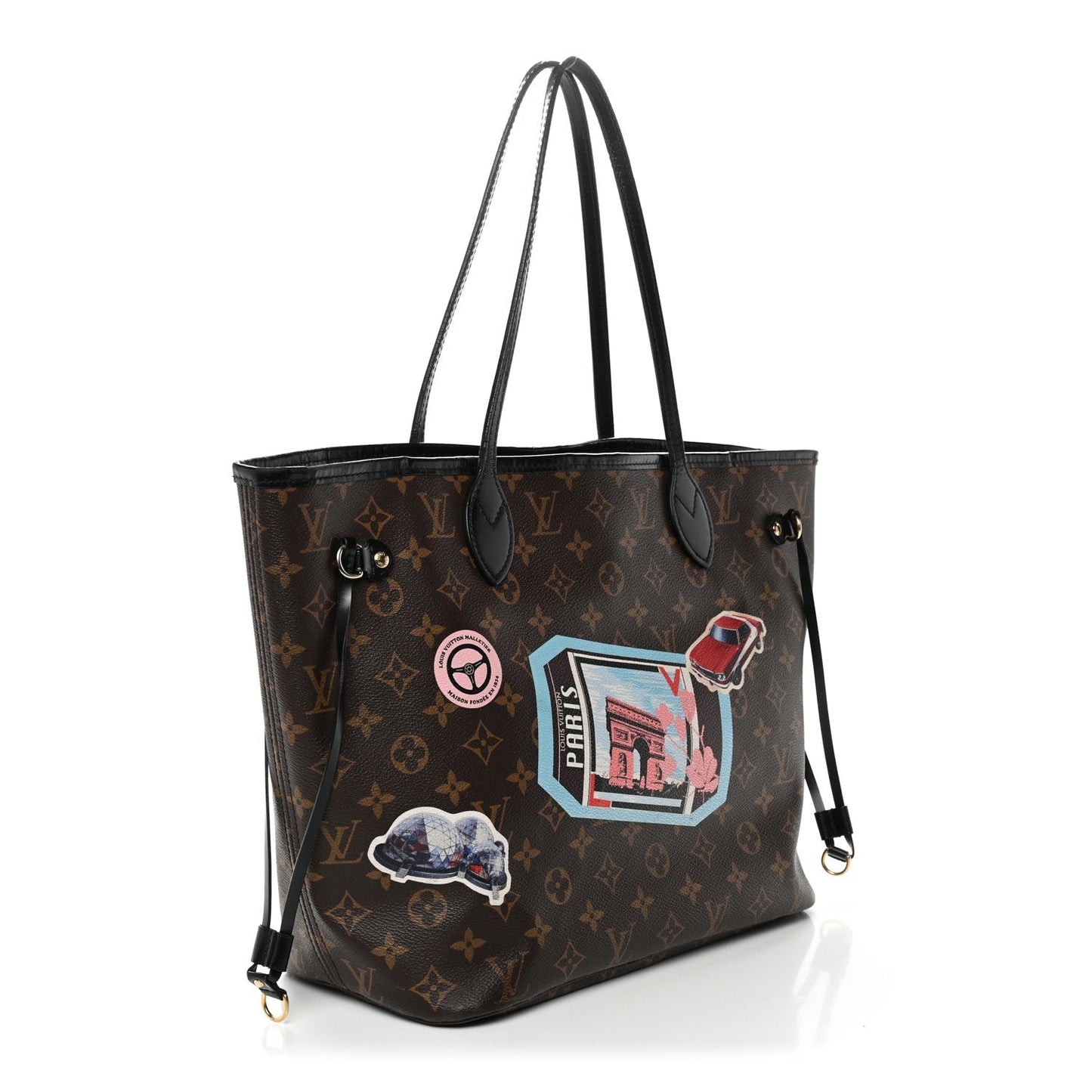 Monogram My LV World Tour Neverfull MM