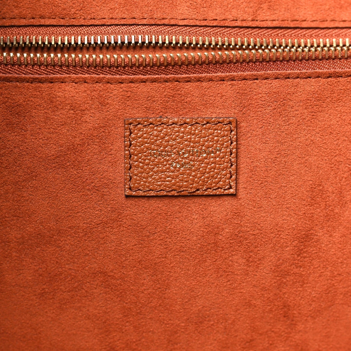 Empreinte Monogram Giant Neverfull MM Cognac