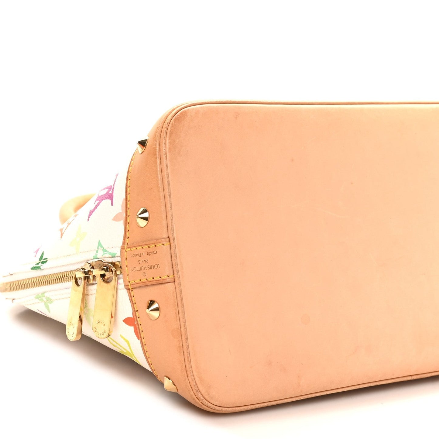 Monogram Multicolor Alma PM White