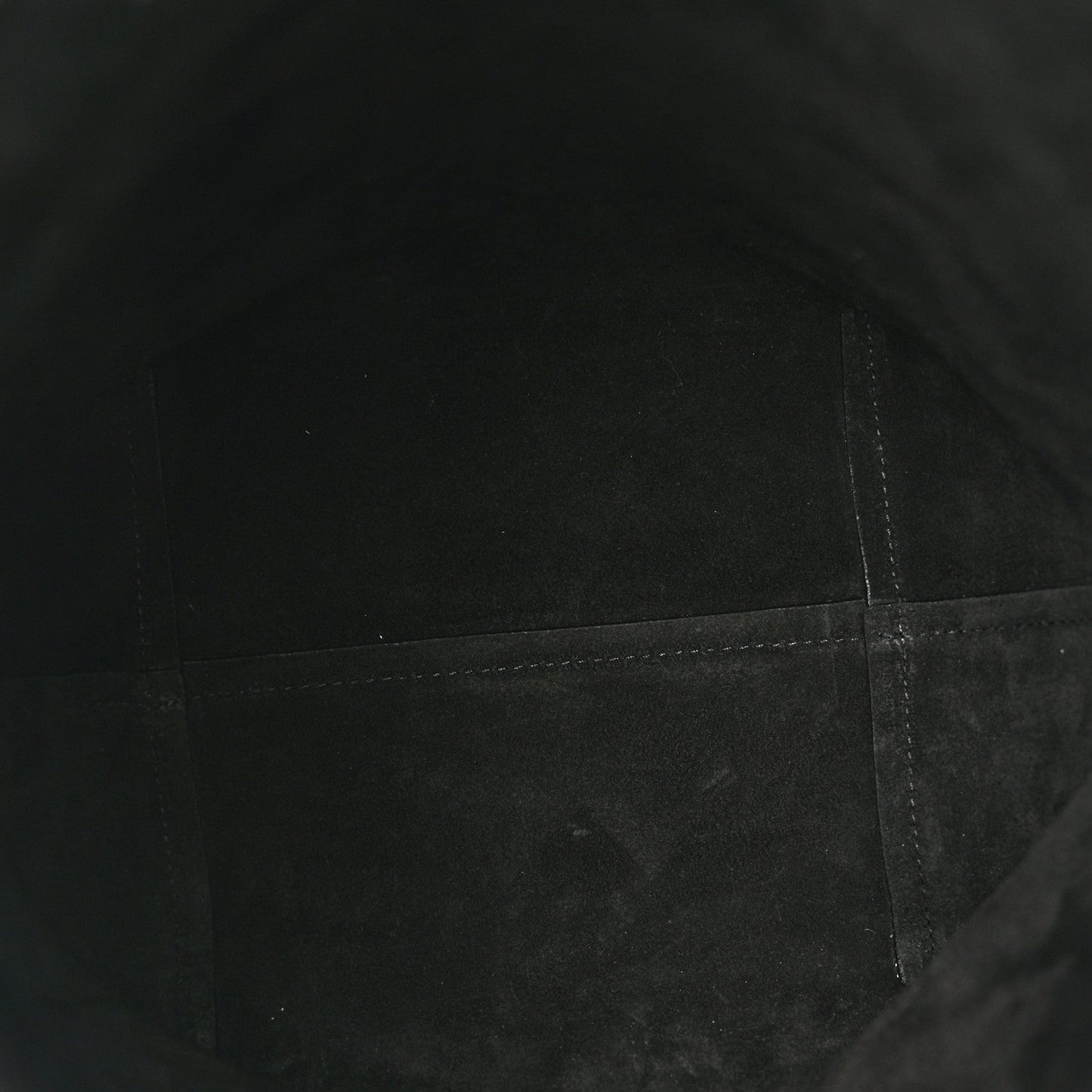 Grained Calfskin Medium N/S Park Tote Black