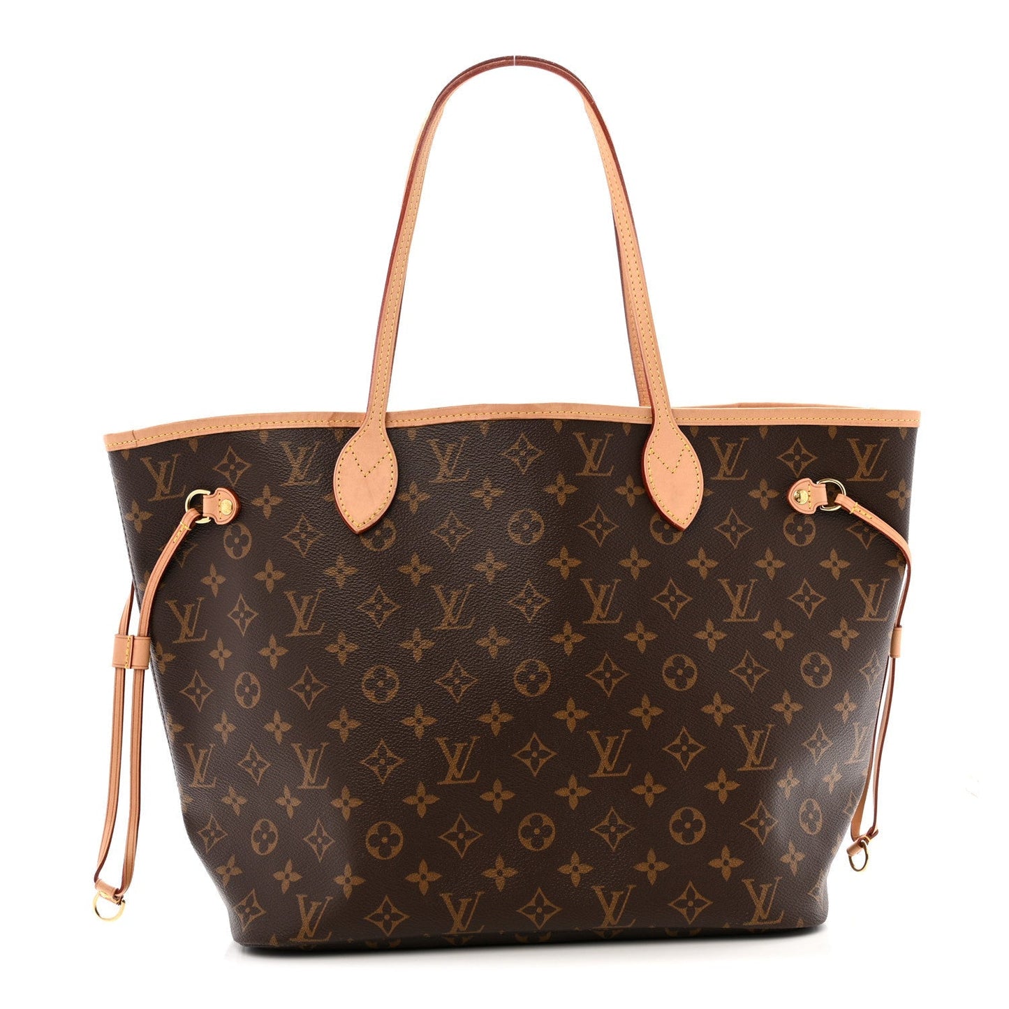 Monogram Neo Neverfull MM Cherry