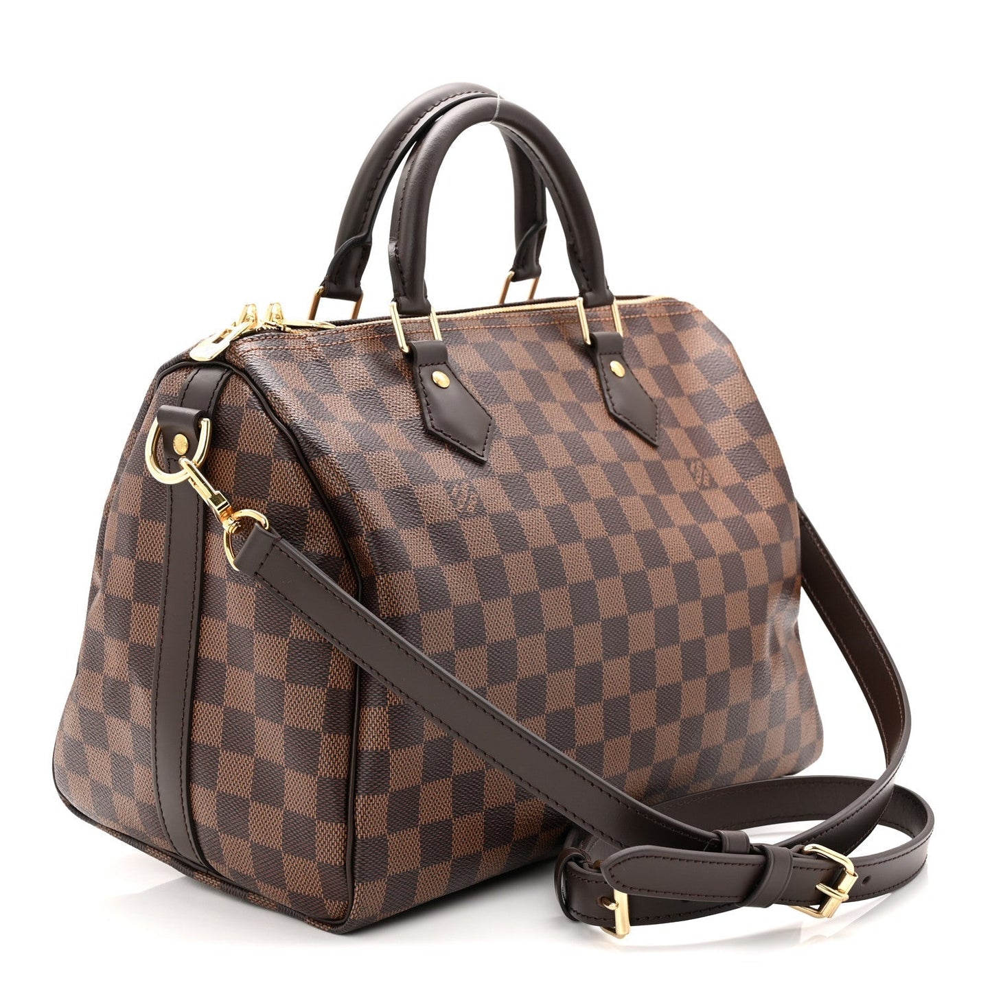 Damier Ebene Speedy Bandouliere 30