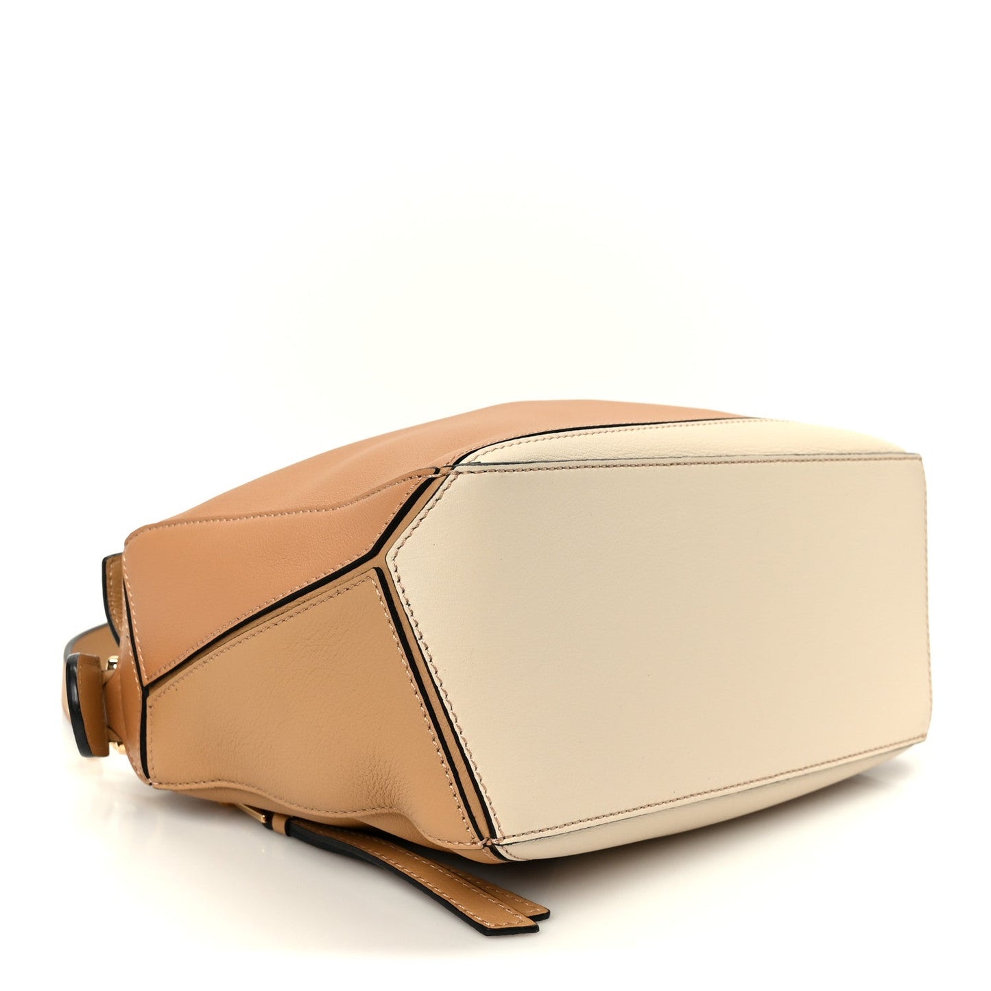 Calfskin Small Puzzle Bag Dune Warm Desert