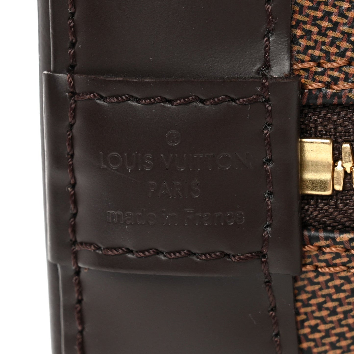 Damier Ebene Alma BB