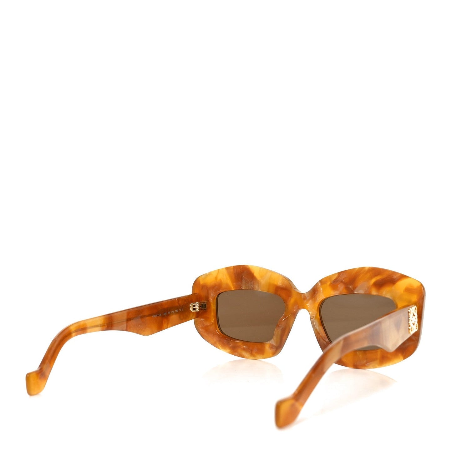 Acetate Anagram Cat Eye Sunglasses LW40114I Tortoise